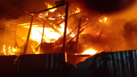  کشمیر میں آتشزدگی کا واقعہ