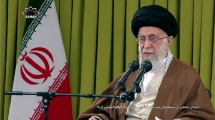 بیانات مقام معظم رهبری در جمع بسیجیان ولایات مختلف ایران!