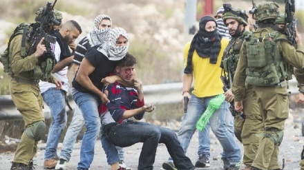 15 palestinezë u plagosën në sulmin e forcave sioniste