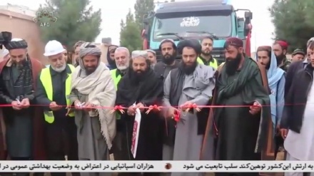آغازکارجغل اندازی جاده ها و کوچه ها در مزارشریف 