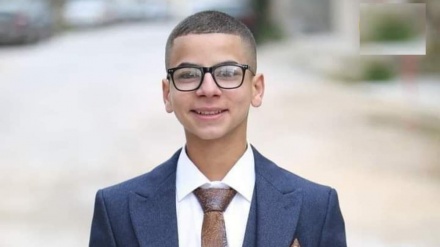 صیہونی فوجیوں کی فائرنگ سے 16 سالہ فلسطینی نوجوان شہید