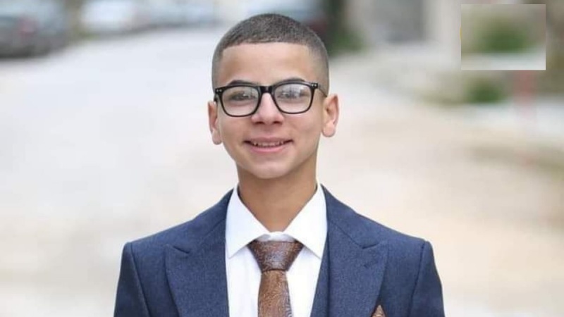 صیہونی فوجیوں کی فائرنگ سے 16 سالہ فلسطینی نوجوان شہید