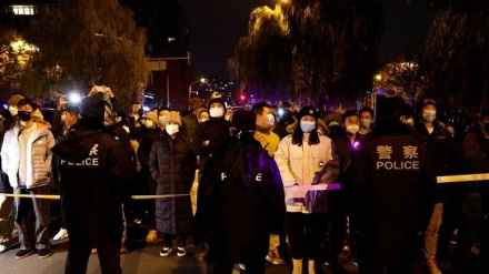 چین میں کورونا پابندیوں کیخلاف احتجاج کئی شہروں تک پھیل گیا