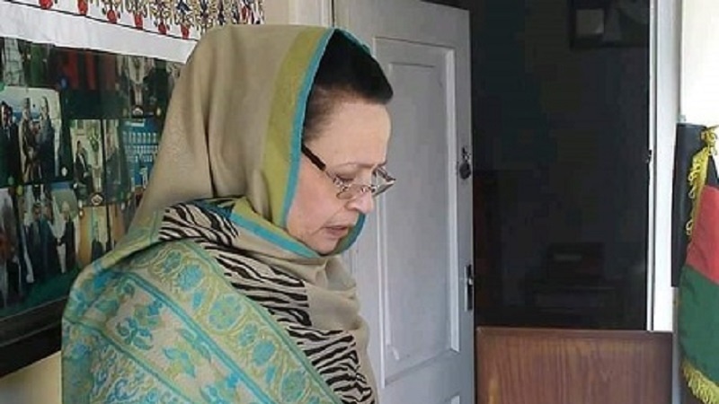 پروین لاهوتي سرودګره پښتنه شاعره وپېژنئ!