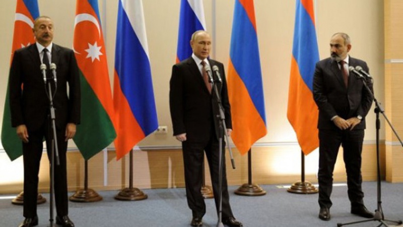 آرمینیا آذربائیجان اختلافات کے حل کےلئے روس میں سہ طرفہ مذاکرات