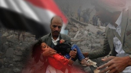 یمنی بچوں سے دنیا روٹھ گئی+ ویڈیو
