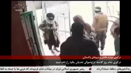 درگیری شام روز گذشته در ولسوالی دندپتان پکتیا رخ داده است