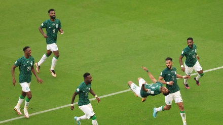 فیفا ورلڈ کپ میں ارجنٹائن کو سعودی عرب کے ہاتهوں شکست