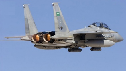 سعودی عرب کا ایف 15 جنگی طیارہ سرنگوں ہو گیا 