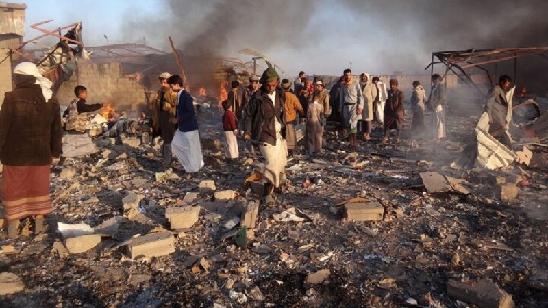 یمن، صوبہ الحدیدہ ایک بار پھر سعودی حملوں کے نشانے پر 