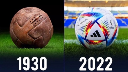 Topên fermî yên Kupa Cîhanî ya Fûtbolê ji 1930î heta 2022an