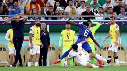 ایران فیفا ورلڈ کپ کے ناک آؤٹ مرحلے تک نہ پہنچ سکا (ویڈیو)