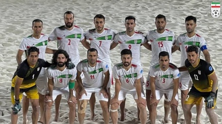  İran Qitələrarası Sahil Futbolu üzrə Yarışların çempionu oldu