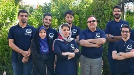 ہوائی جہازوں کی ساخت کے عالمی مقابلوں میں ایرانی طلبہ کی تیسری پوزیشن
