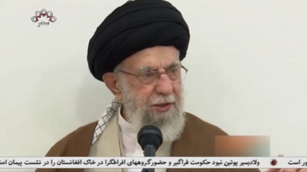 دیدار جنرالان نیروی دریایی با مقام معظم رهبری.
