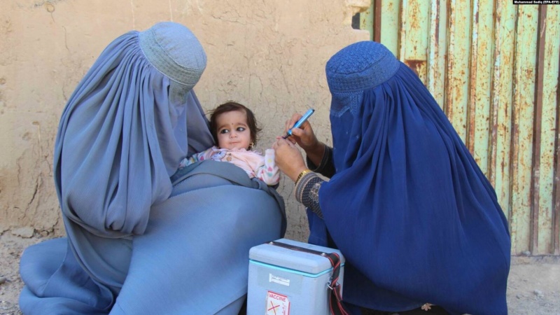 طرح واکسیناسیون 1.1 میلیون کودک در مناطق شرقی افغانستان