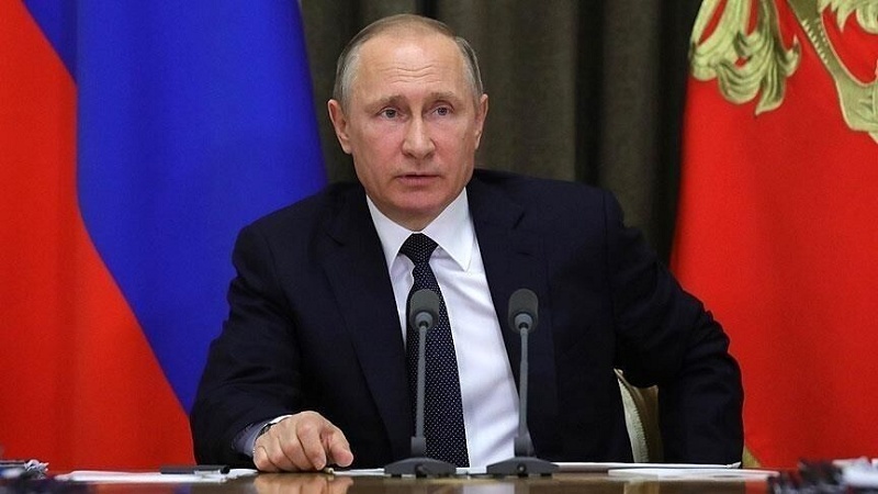 بیرونی خطرات کا مقابلہ کئے جانے پر روسی صدر کی تاکید