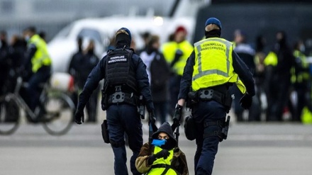 Hollandiya polisi 200-dən çox nümayişçini həbs edib