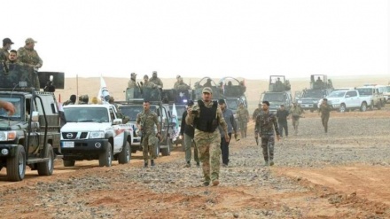 Operasiyona berfireh a Heşda Şeibiyê ji sê aliyan li parêzgeha Diyaleya Iraqê