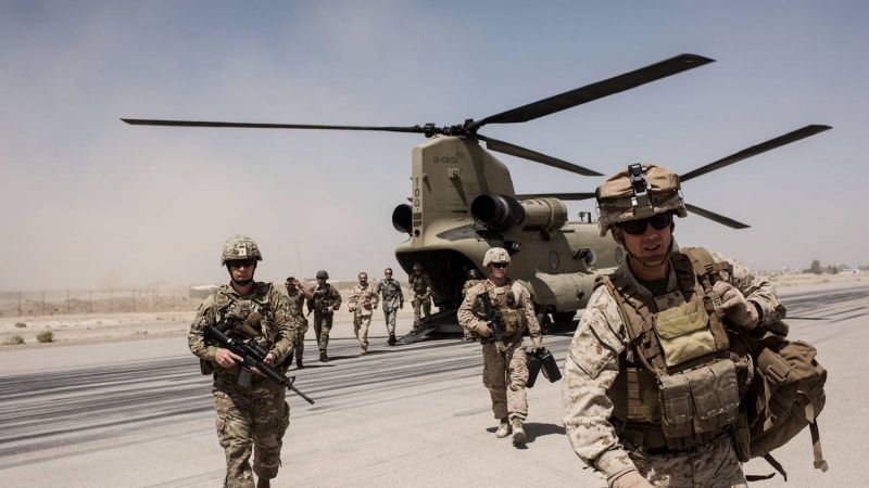 نیروهای آمریکایی در افغانستان مرتکب جنایت شده‌اند