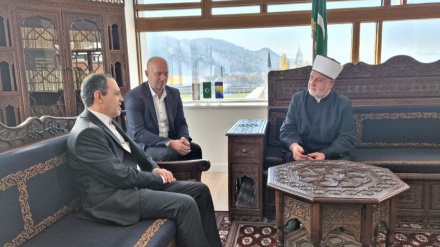 Reisul-ulemu posjetio iranski ambasador