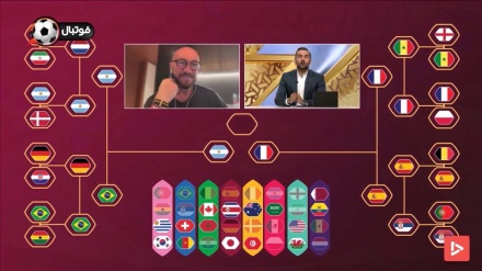 Stêrkê berê yê futbola Îtalîyayê pêşbînî kir; Îran û Holend yê di qonaxa bijartina 8 tîmên serketî da cî bigirin 