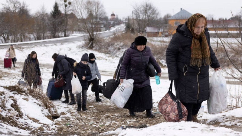  Mundësia e evakuimit të disa pjesëve të qytetit të Kievit
