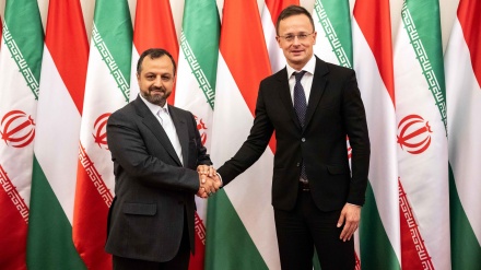ایران اور ہنگری کے درمیان اقتصادی تعاون کے پروٹوکول دستاویز پر دستخط
