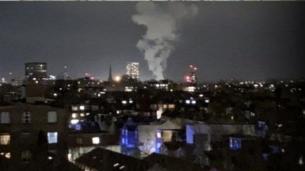 لندن بھیانک دھماکے سے لرز اٹھا