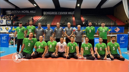 İranın oturaq voleybol komandası dünyanın ən yaxşı komandasıdır
