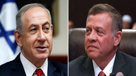 شاہ اردن نے اڑایا فلسطینیوں کا مذاق، نیتن یاہو کو دی مبارکباد