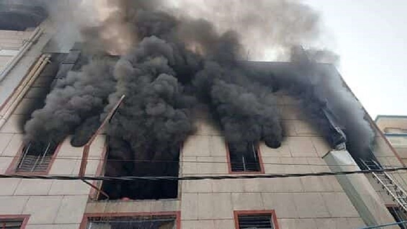دہلی کی ایک پلاسٹک فیکٹری میں بھیانک آتش زدگی، 2 افراد ہلاک