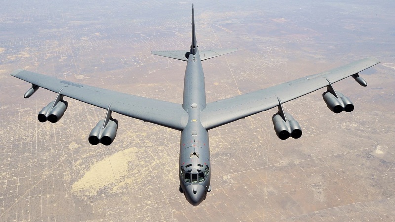 امریکا نے آسٹریلیا میں اسٹریٹجک صلاحیت کے بی 52 جنگی طیارے تعینات کر دئیے