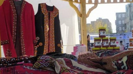 گشایش نمایشگاه تولیدات و صنایع دستی زنان در هرات 