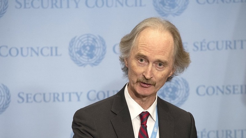 Geir Pedersen: Gêreya li Sûrîyê girantir dibe
