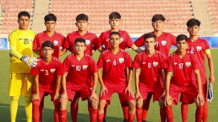 کسب مقام چهارم آسیا توسط تیم ملی زیر 14 سال افغانستان 
