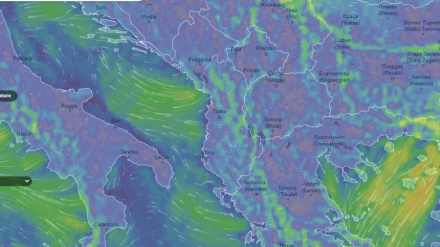 Sot mot i vranët, kurse nesër në verilindje dhe juglindje, shi edhe borë 