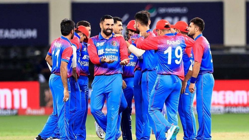 تیم کریکت افغانستان برای سه بازی در سریلانکا به سر می برد