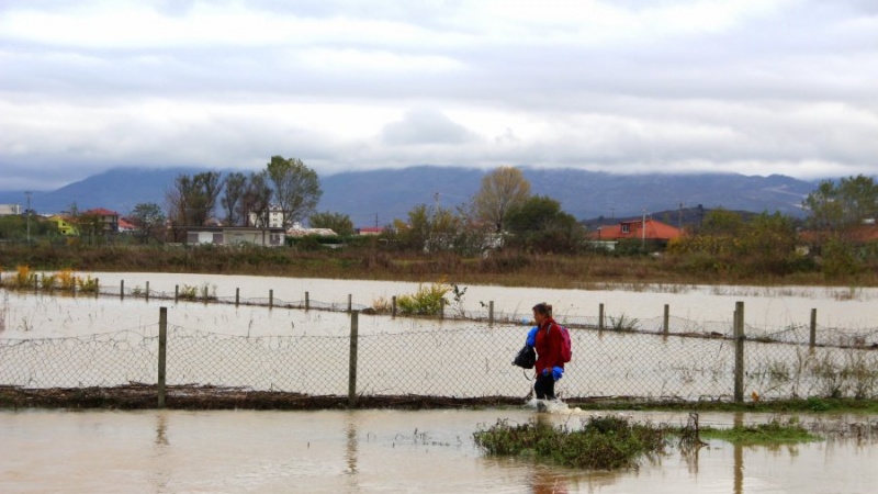 Të dhënat e fundit nga përmbytja në Shkodër, 1600 ha nën ujë