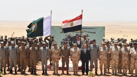 مصر میں پاکستان اور سعودی عرب کی مشترکہ اسکائی شیلڈ فضائی مشقوں کا آغاز