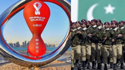 پاکستان کے فوجی اہلکار قطر کے لئے روانہ