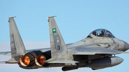 Səudiyyə Ərəbistanının F-15 qırıcısı qəzaya uğrayıb