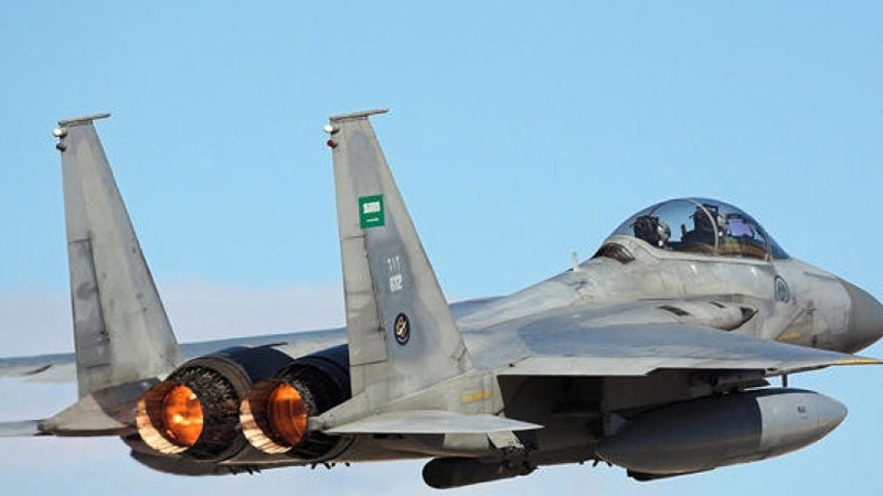 Səudiyyə Ərəbistanının F-15 qırıcısı qəzaya uğrayıb