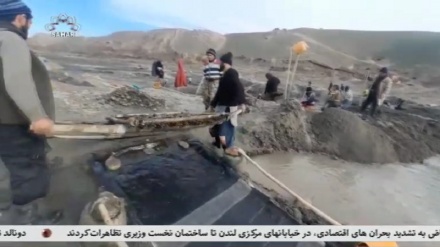 استخراج غیر قانونی معادن کشور 