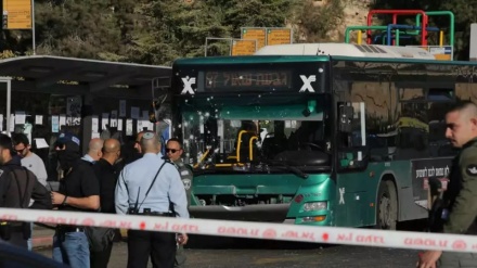 مقبوضہ بیت المقدس میں دو دھماکے، دو ہلاک دسیوں زخمی (ویڈیو)
