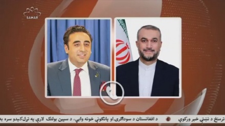 گفتگوی تلفنی وزرای خارجه ایران و پاکستان