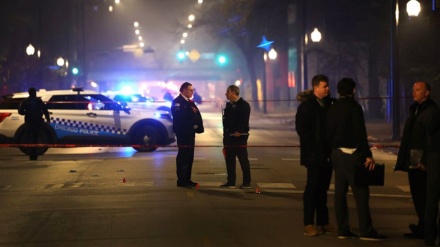شکاگو امریکہ میں ھالووین تقریب میں فائرنگ، 14 افراد زخمی