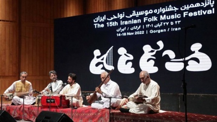طنین آواز افغانستانی ها در جشنواره موسیقی نواحی ایران