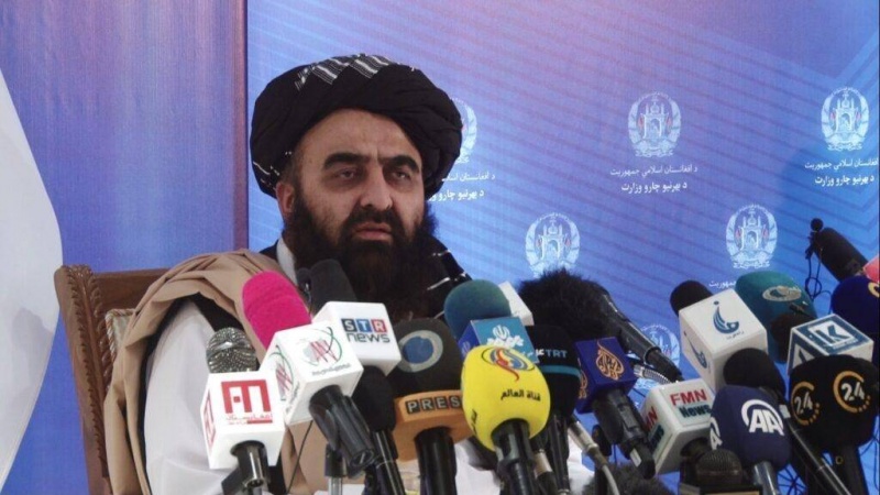 متقی: جهان سرانجام طالبان را به رسمیت می شناسد