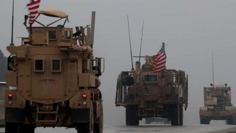 Eskerên emerîkî amûrên locêstîk ji Iraqê va derbasî nava Sûriyê dikin